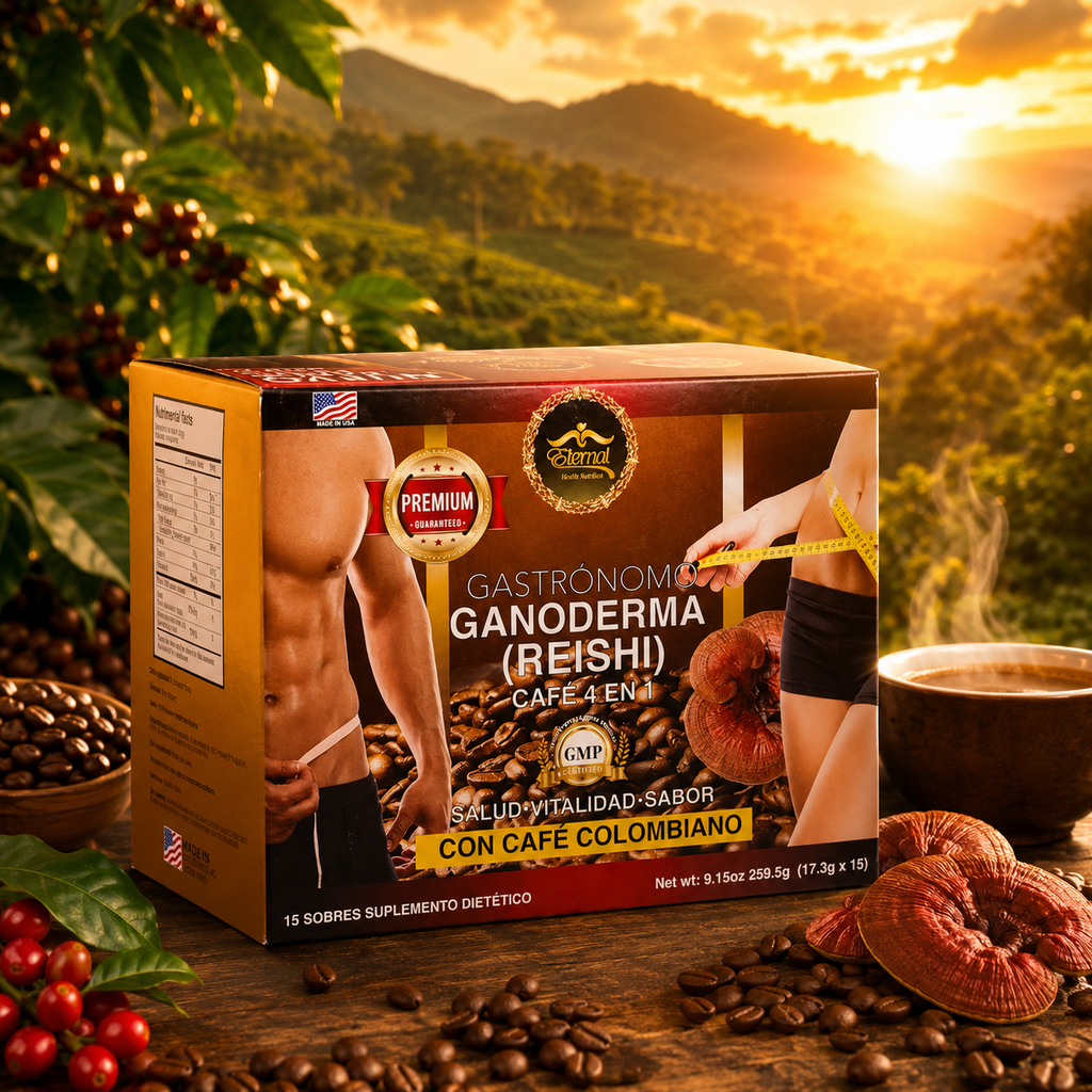 Eternal Spirt Beauty  3 Pack Combo  4 in 1 Ganoderma Reishi  Coffee Flavor drink