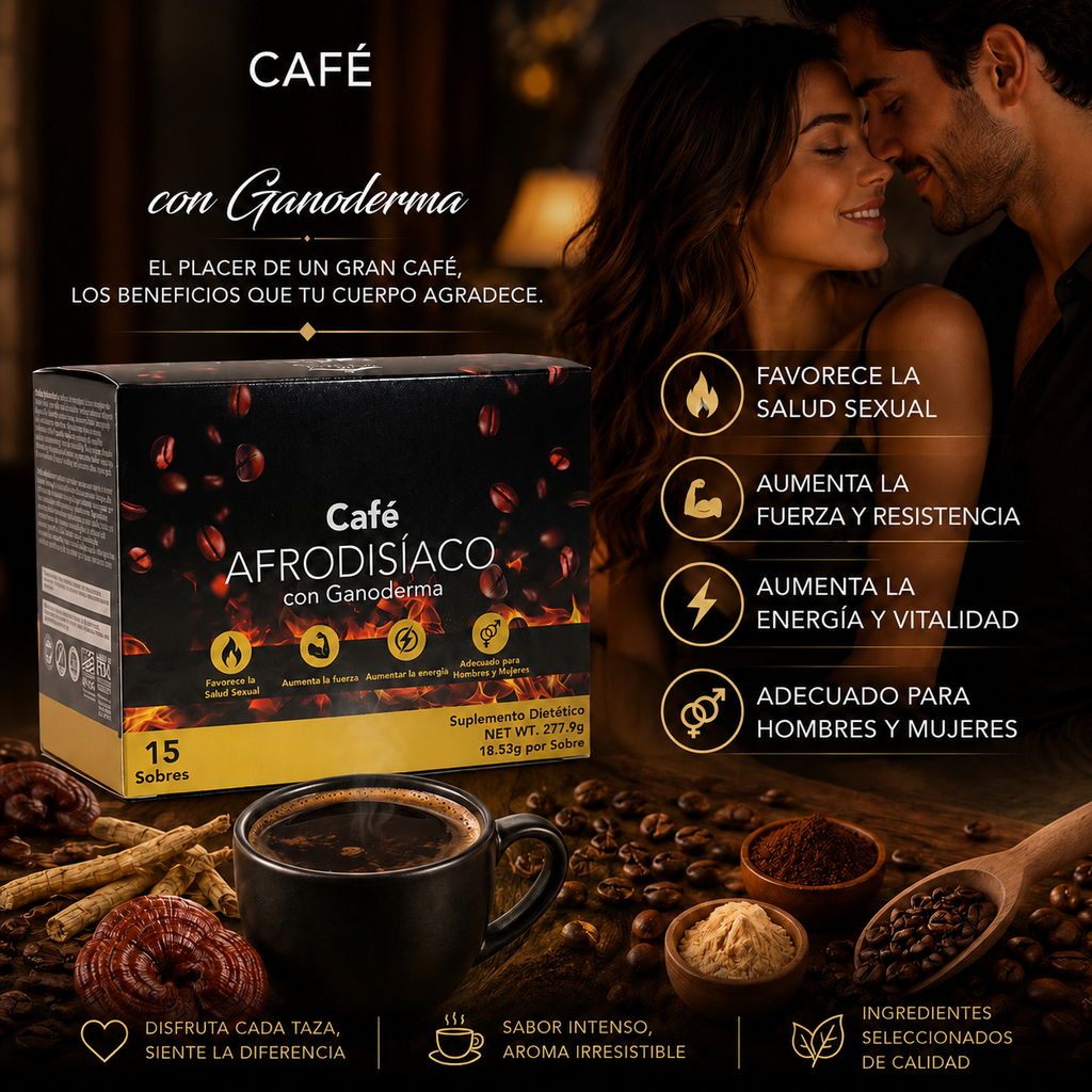 Eternal Spirt Beauty  ,Ganoderma Reishi  Coffee Flavor Beverege Drink