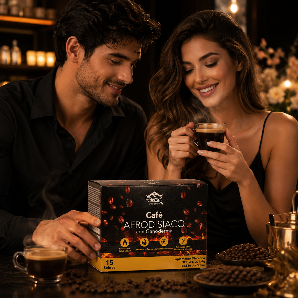 Eternal Spirt Beauty  ,Ganoderma Reishi  Coffee Flavor Beverege Drink