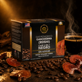 Eternal Spirt Beauty Negro Pure 2 in 1 Ganoderma Reishi Colombian Coffee Flavor drink