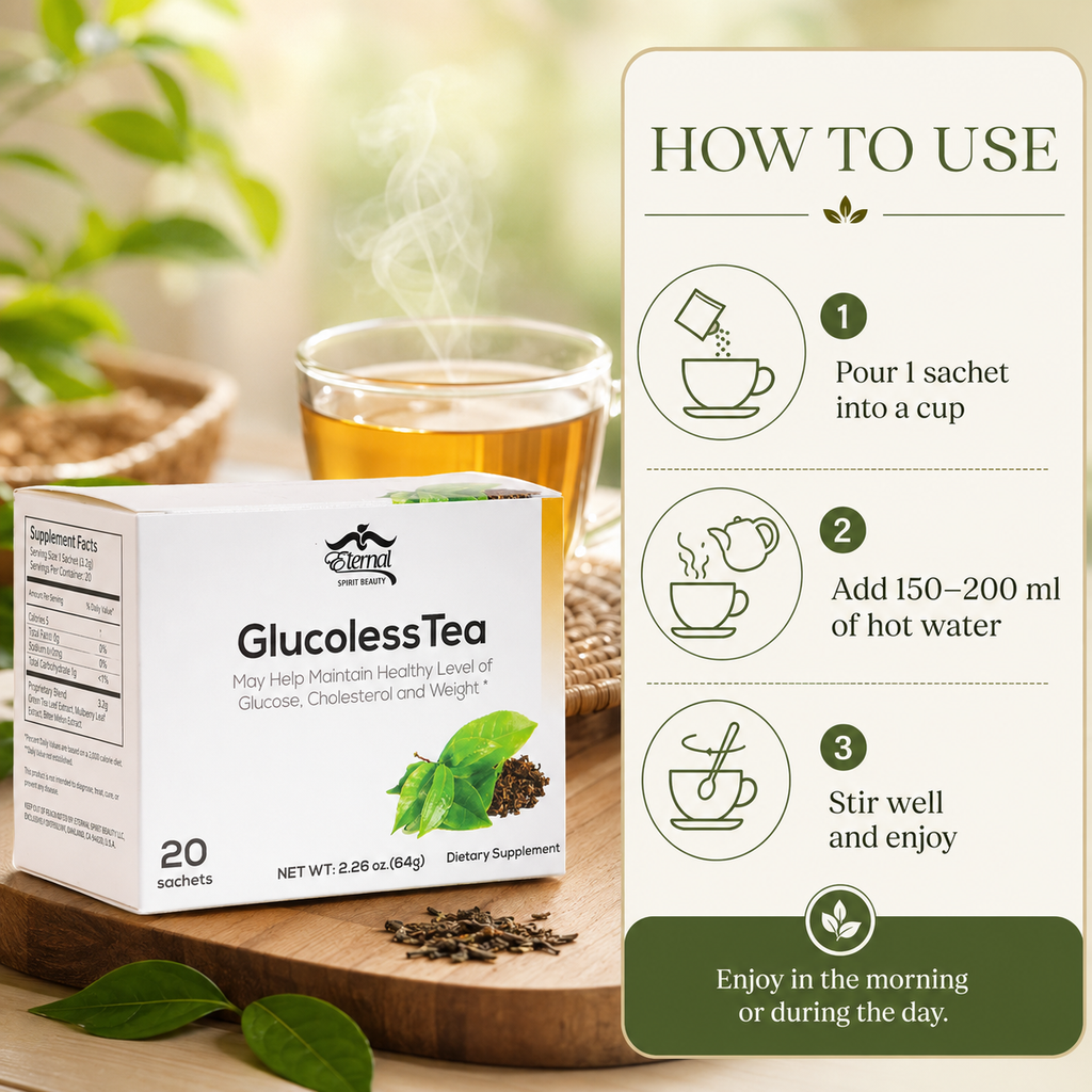 Eternal Spirt Beauty Glucoless Tea