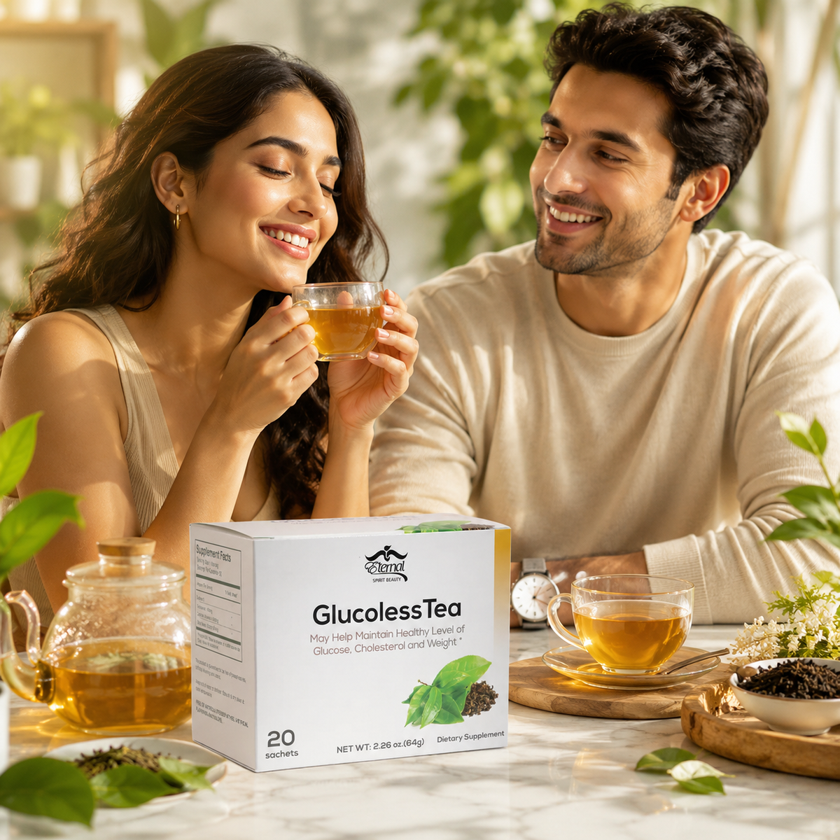 Eternal Spirt Beauty Glucoless Tea