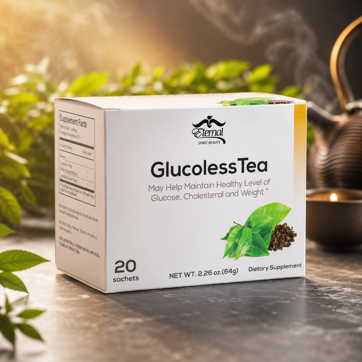 Eternal Spirt Beauty Glucoless Tea