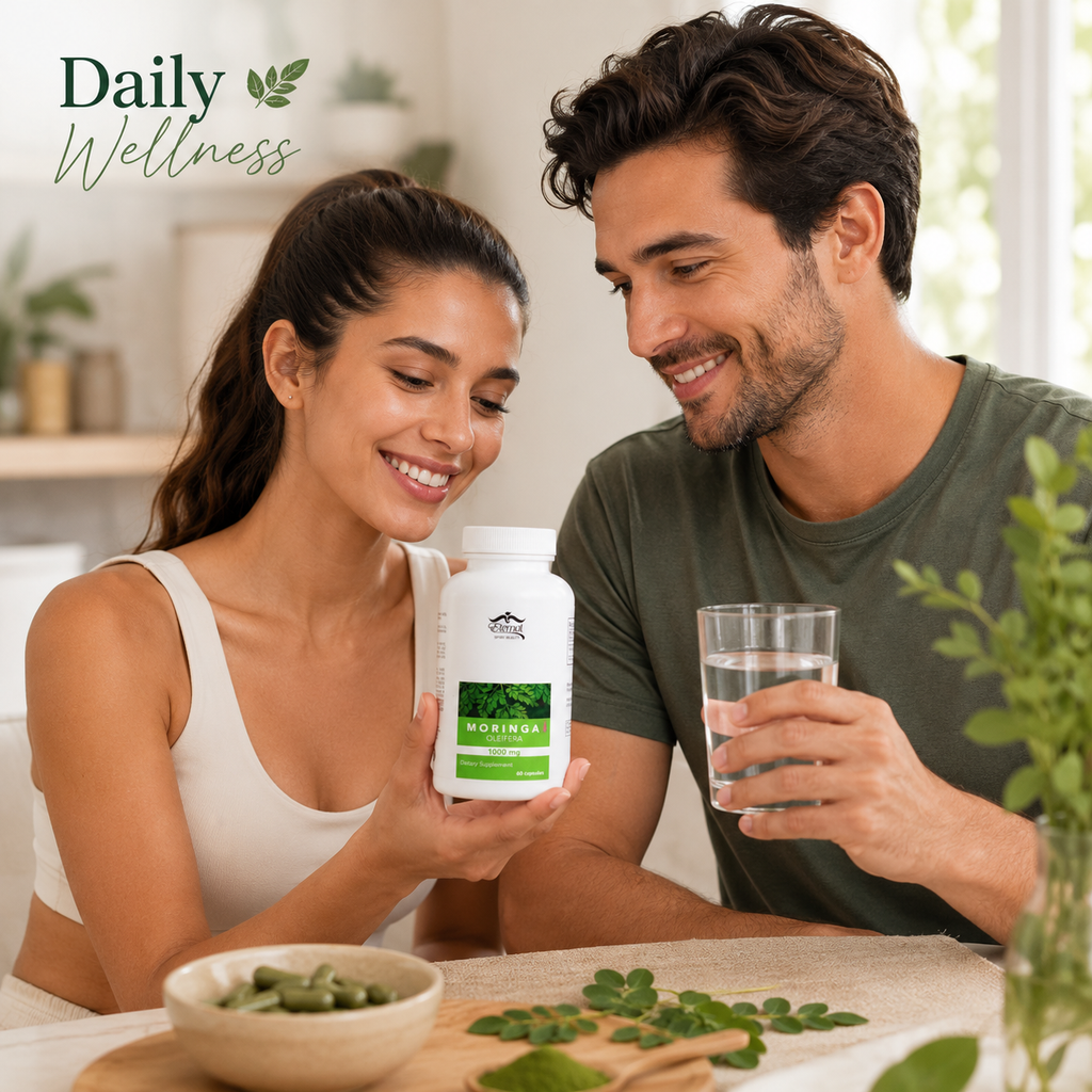 Eternal Spirit Beauty - Moringa - 60 Capsules - 1000 Mg