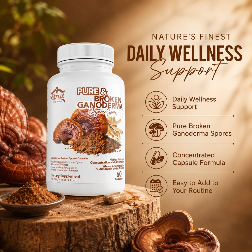 Eternal Spirit Beauty Pure & Broken Ganoderma Spores