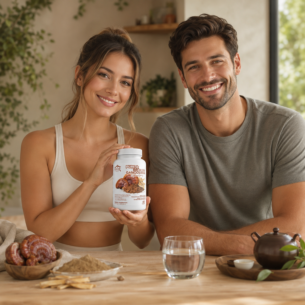 Eternal Spirit Beauty Pure & Broken Ganoderma Spores