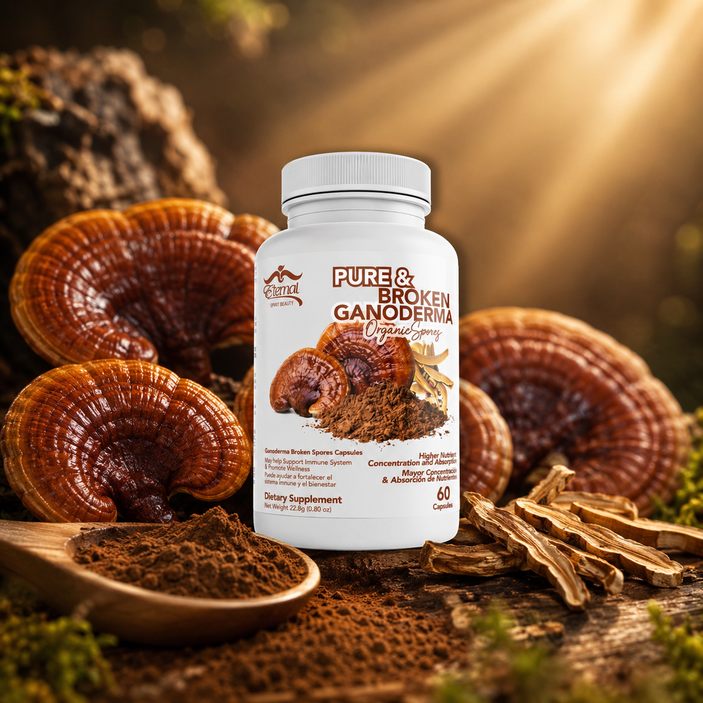 Eternal Spirit Beauty Pure & Broken Ganoderma Spores