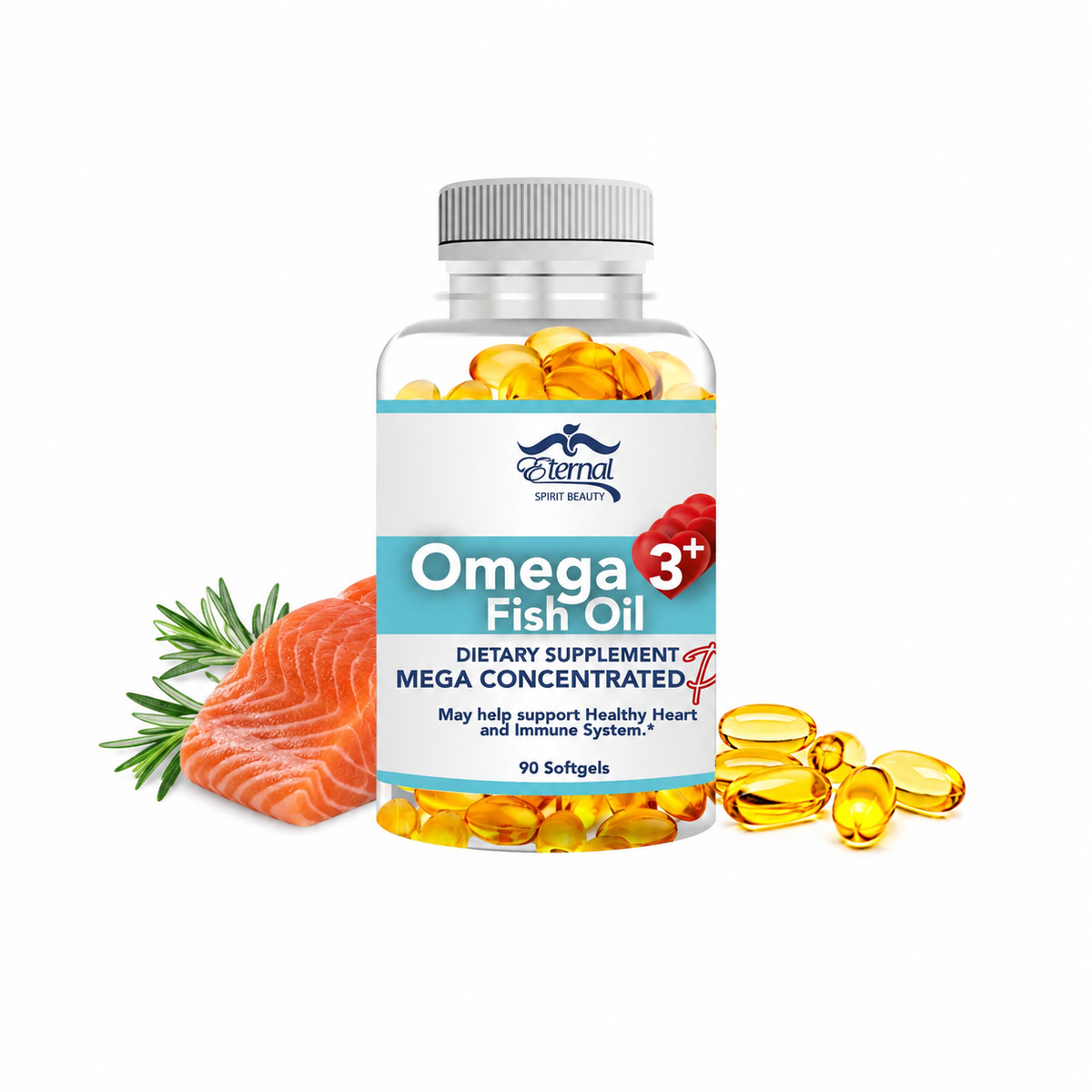 Eternal Spirit Beauty OMEGA 3 +