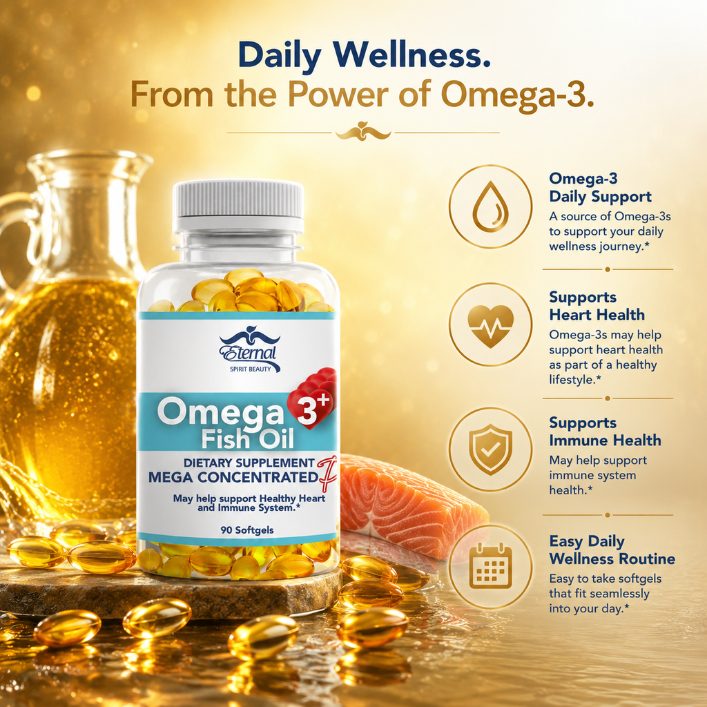 Eternal Spirit Beauty OMEGA 3 +