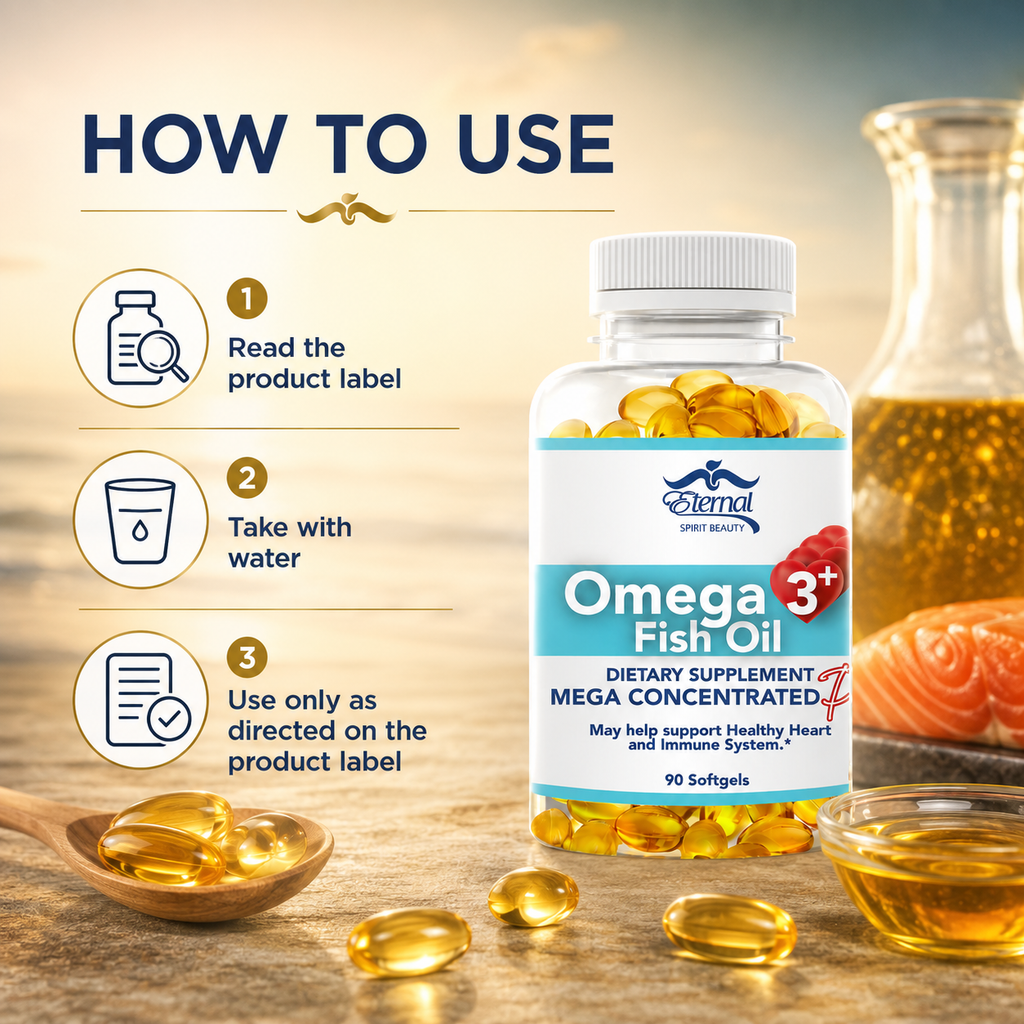 Eternal Spirit Beauty OMEGA 3 +