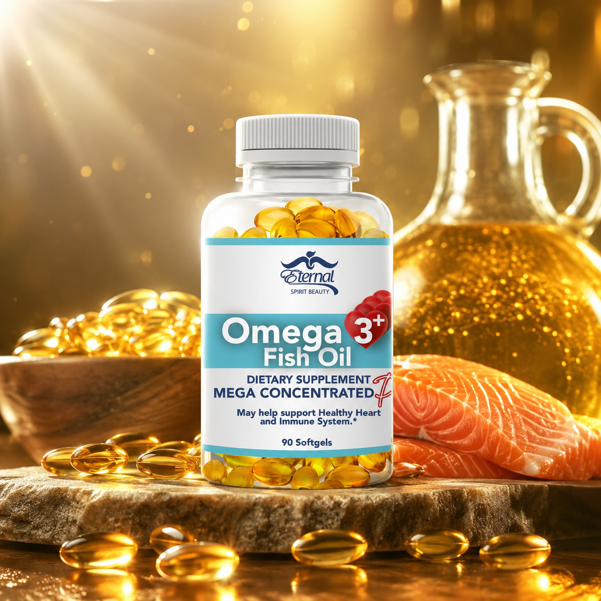 Eternal Spirit Beauty OMEGA 3 +