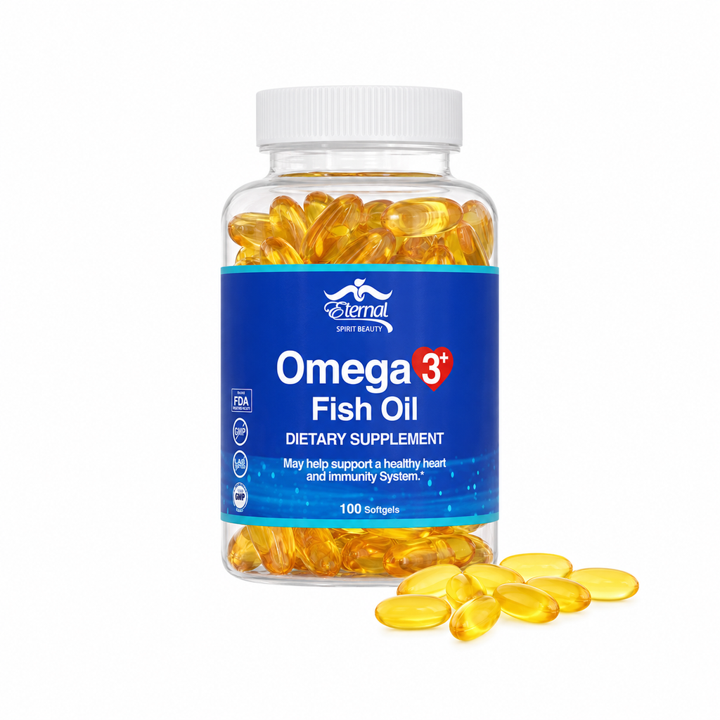 Eternal Spirit Beauty OMEGA 3 + Fish Oil