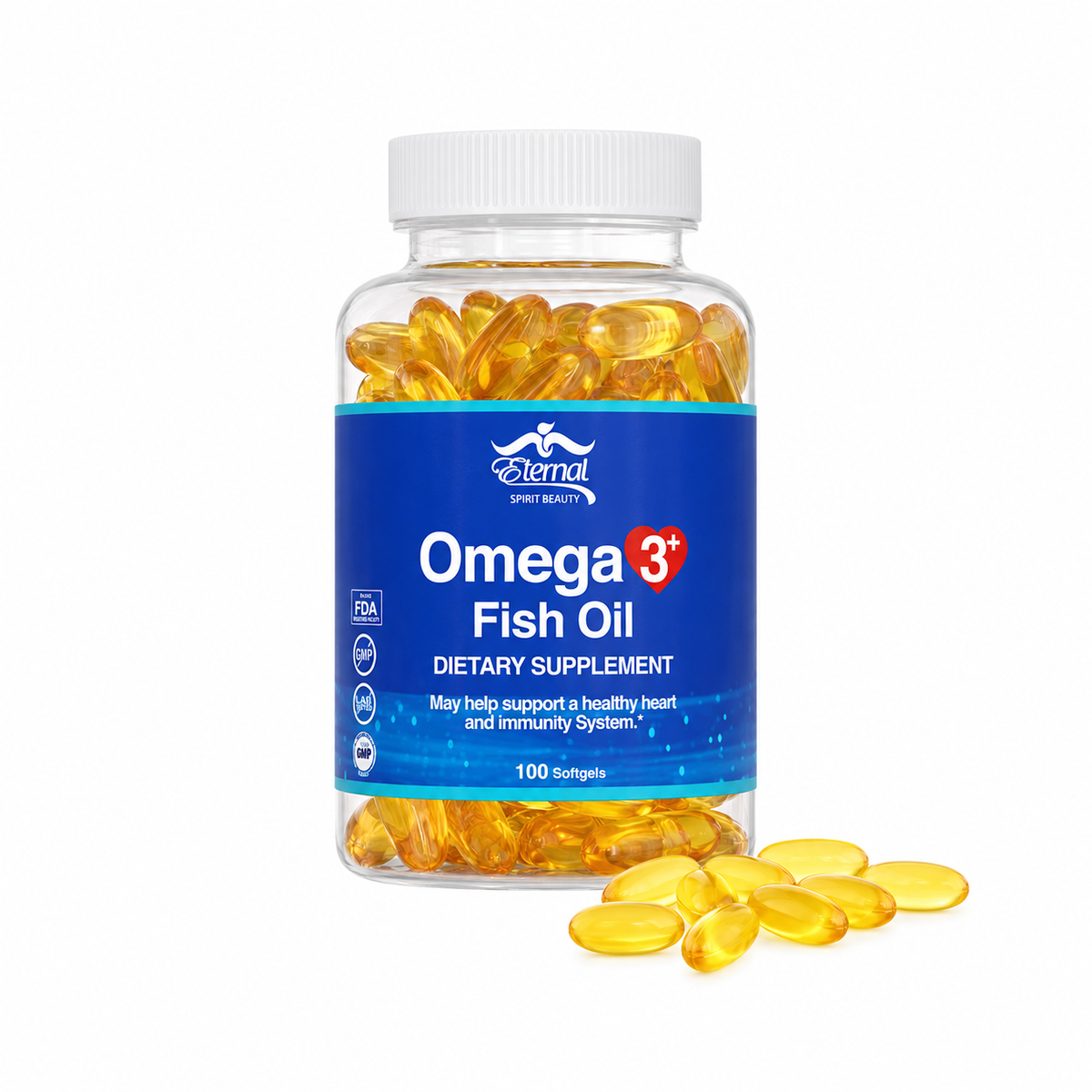 Eternal Spirit Beauty OMEGA 3 + Fish Oil