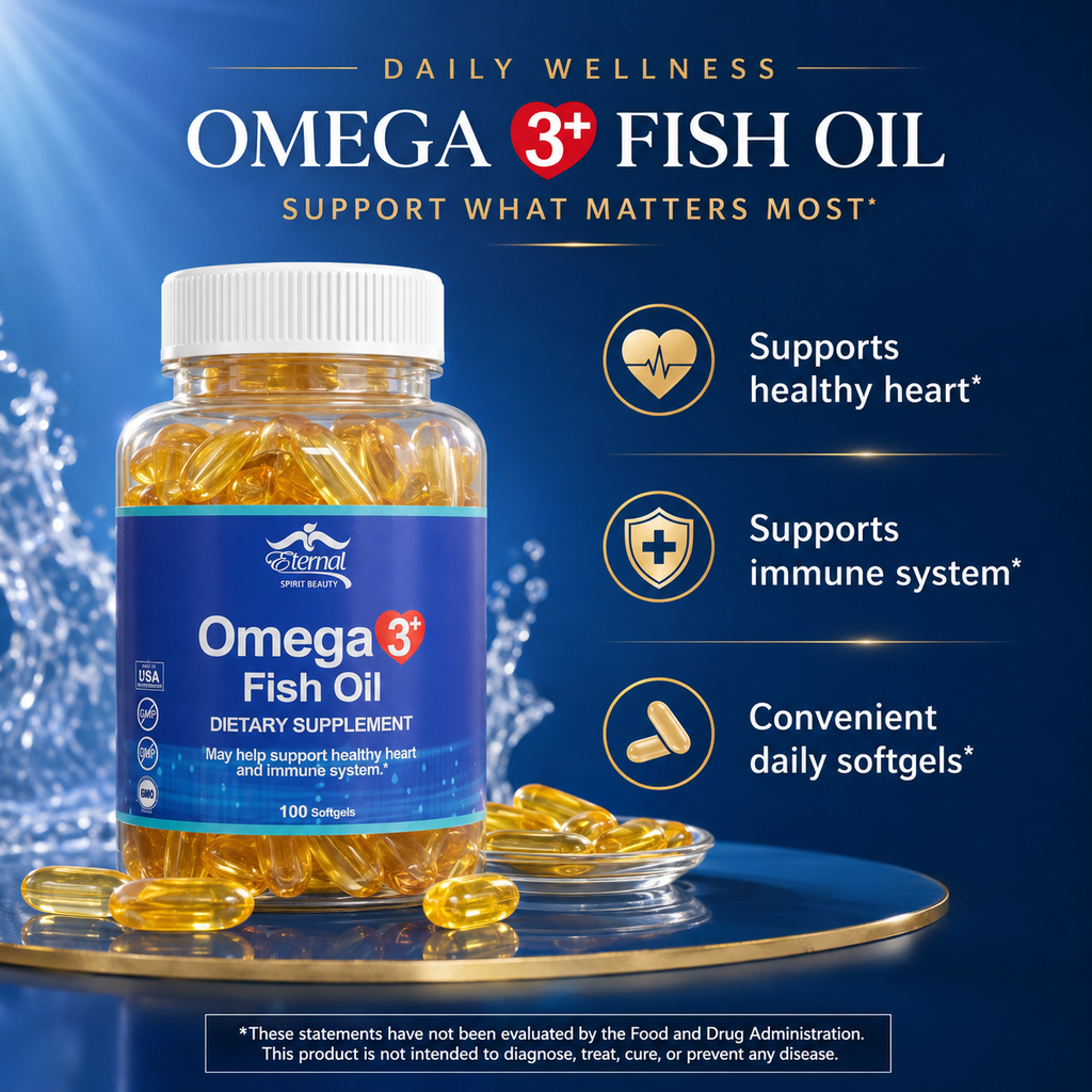 Eternal Spirit Beauty OMEGA 3 + Fish Oil