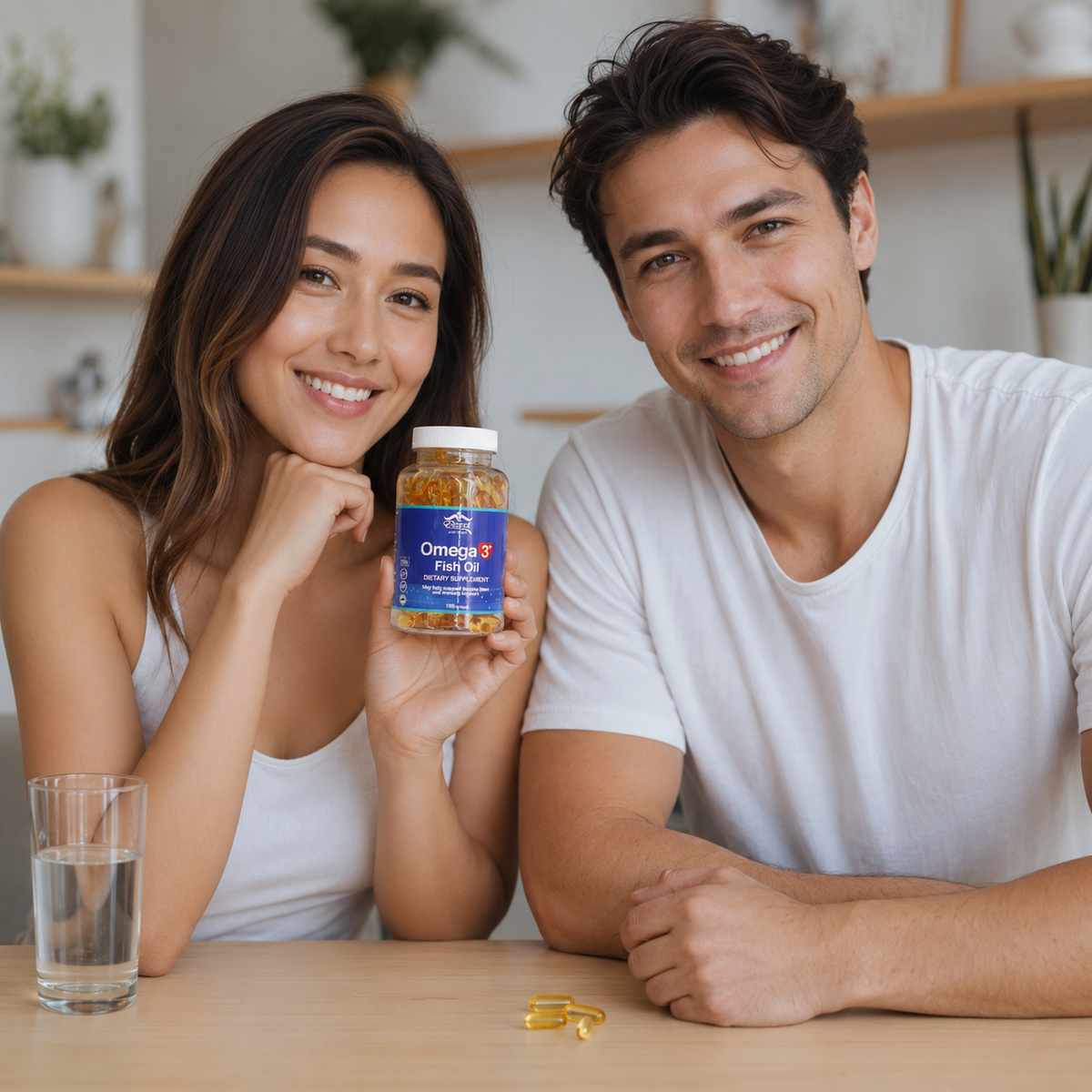Eternal Spirit Beauty OMEGA 3 + Fish Oil