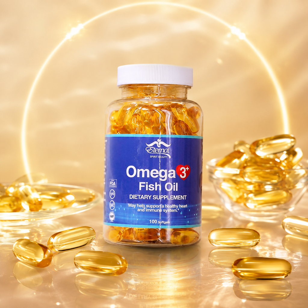 Eternal Spirit Beauty OMEGA 3 + Fish Oil