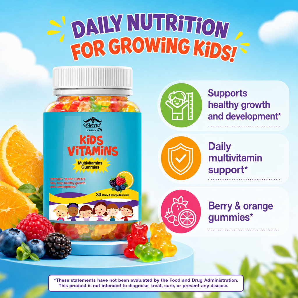 Eternal Spirit Beauty KIDS VITAMINS GUMMIES