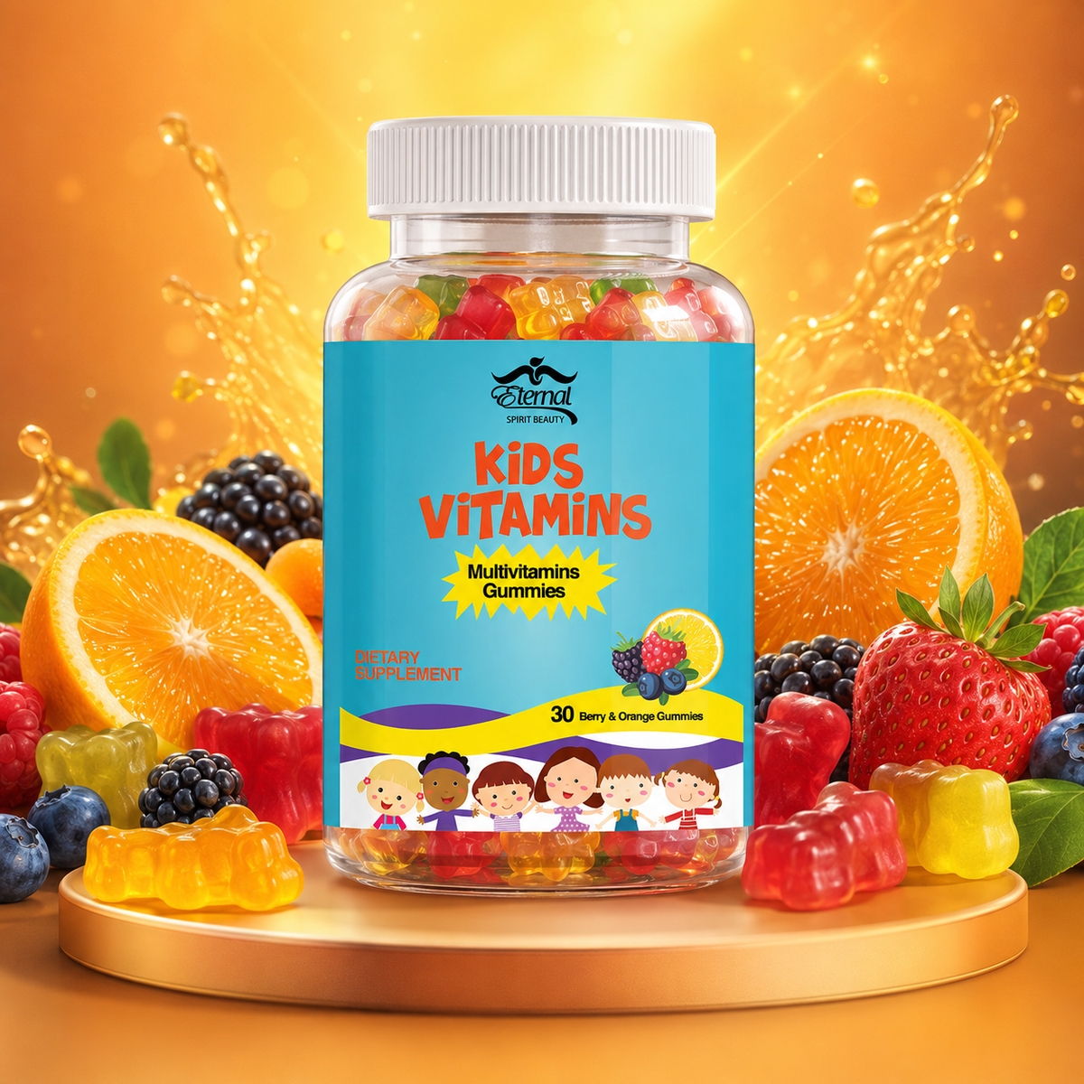 Eternal Spirit Beauty KIDS VITAMINS GUMMIES
