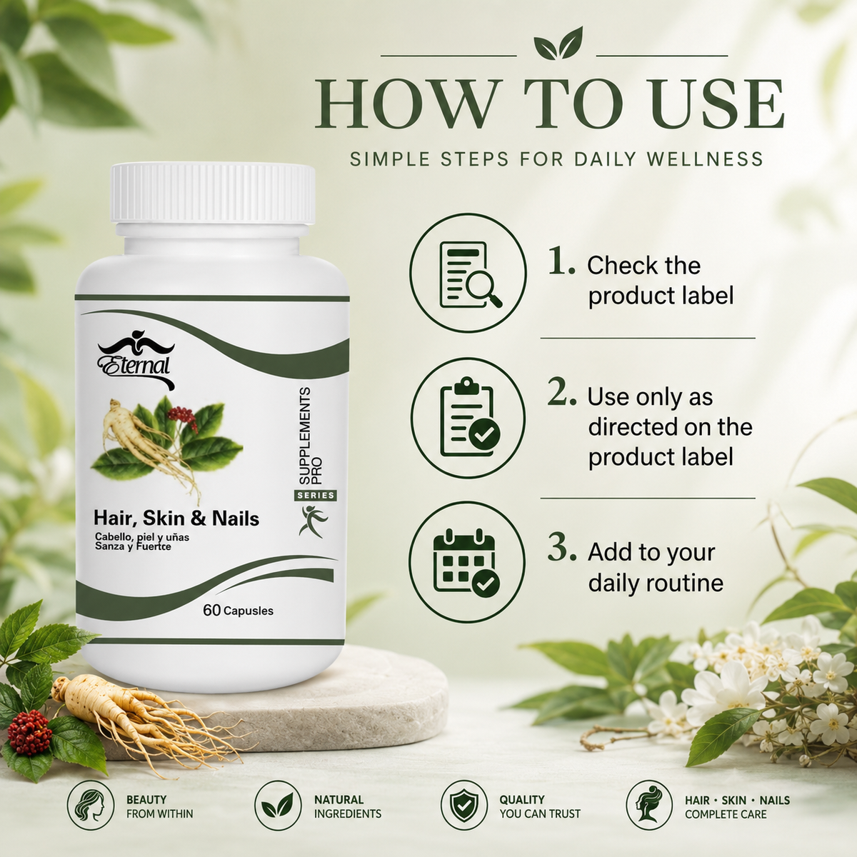 ETERNAL SPIRIT BEAUTY HAIR, SKIN & NAILS