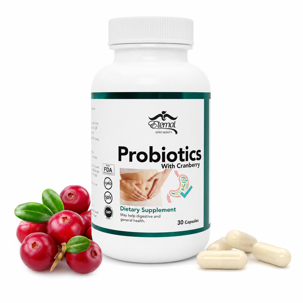 ETERNAL SPIRIT BEAUTY PROBIOTICS WITH CRANBERRY