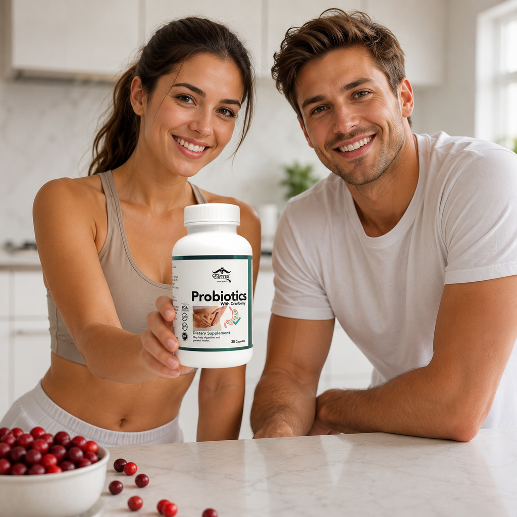 ETERNAL SPIRIT BEAUTY PROBIOTICS WITH CRANBERRY
