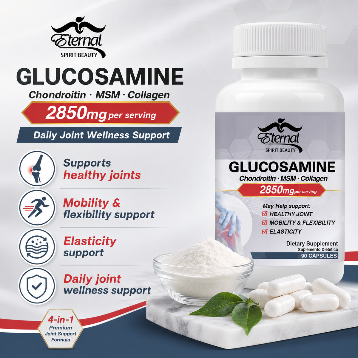 ETERNAL SPIRIT BEAUTY  GLUCOSAMINE