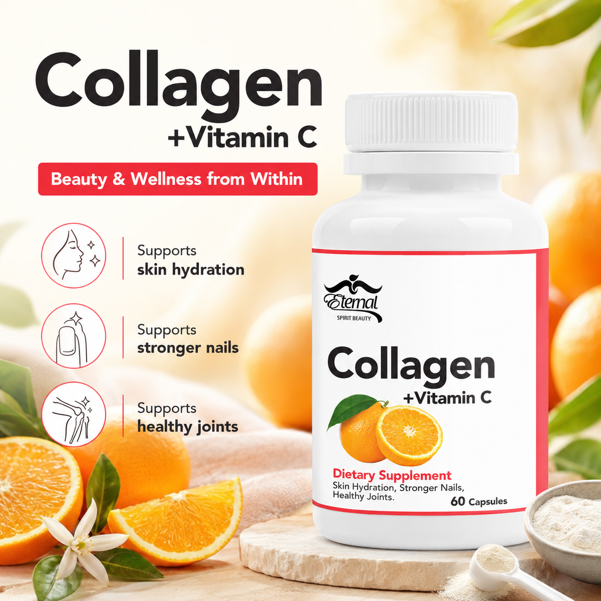 ETERNAL SPIRIT BEAUTY  COLLAGEN