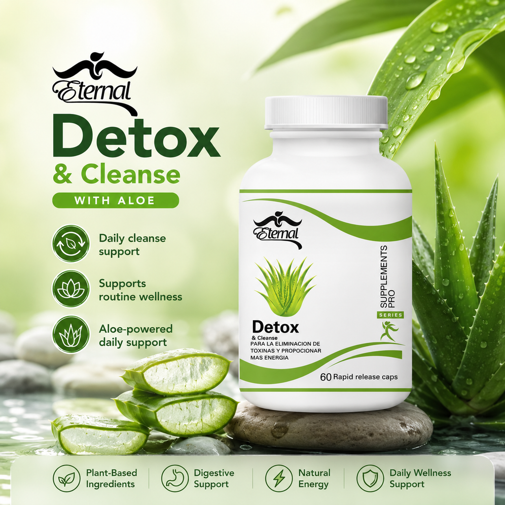 ETERNAL SPIRIT BEAUTY DETOX