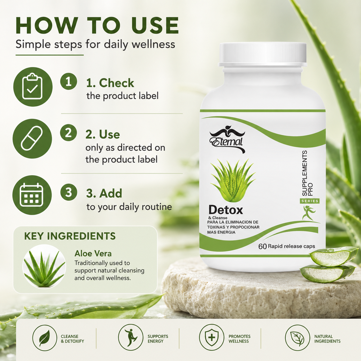 ETERNAL SPIRIT BEAUTY DETOX