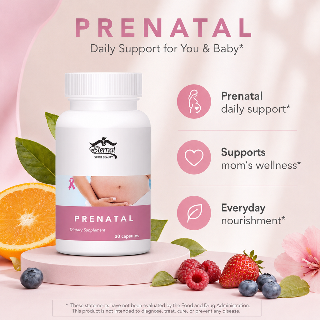 ETERNAL SPIRIT BEAUTY PRENATAL SUPPLEMENT 60 CAP