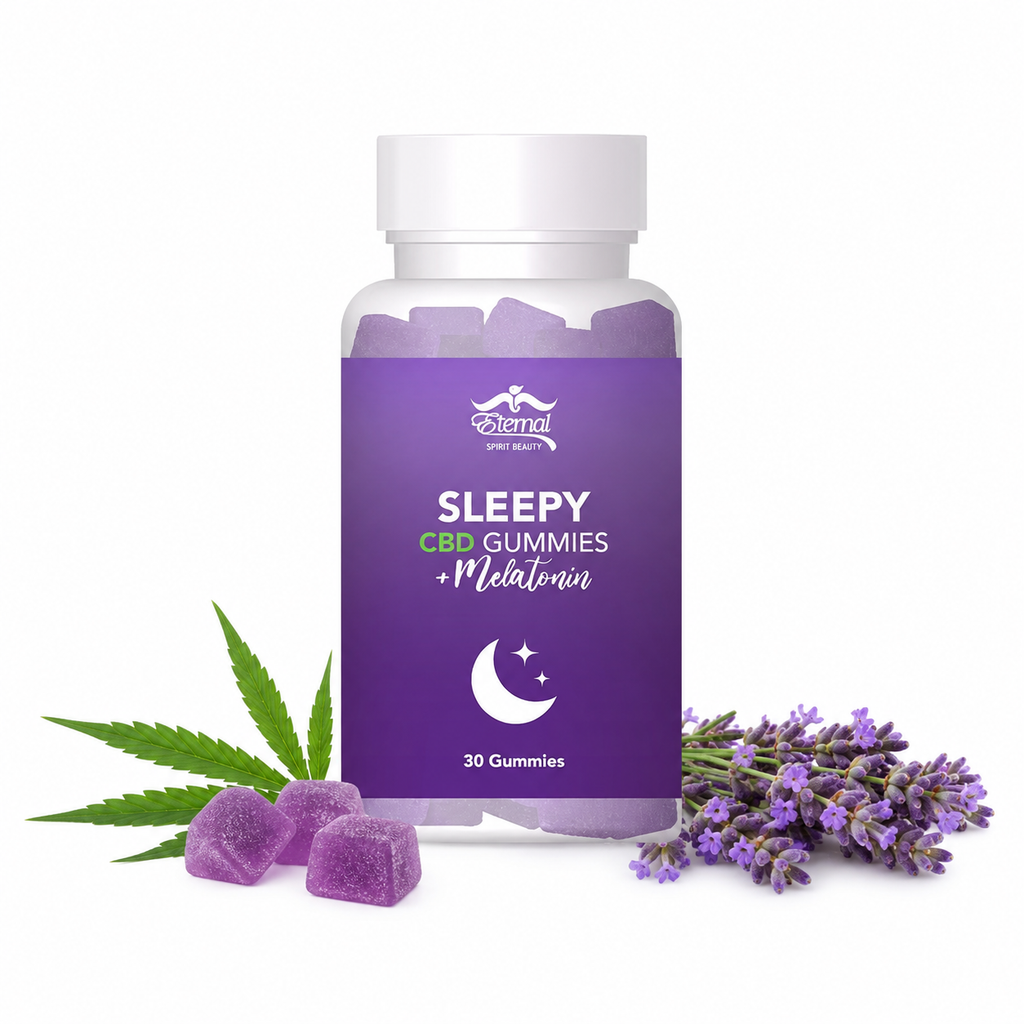 ETERNAL SPIRIT BEAUTY  CDB GUMMIES WITH MELATONIN