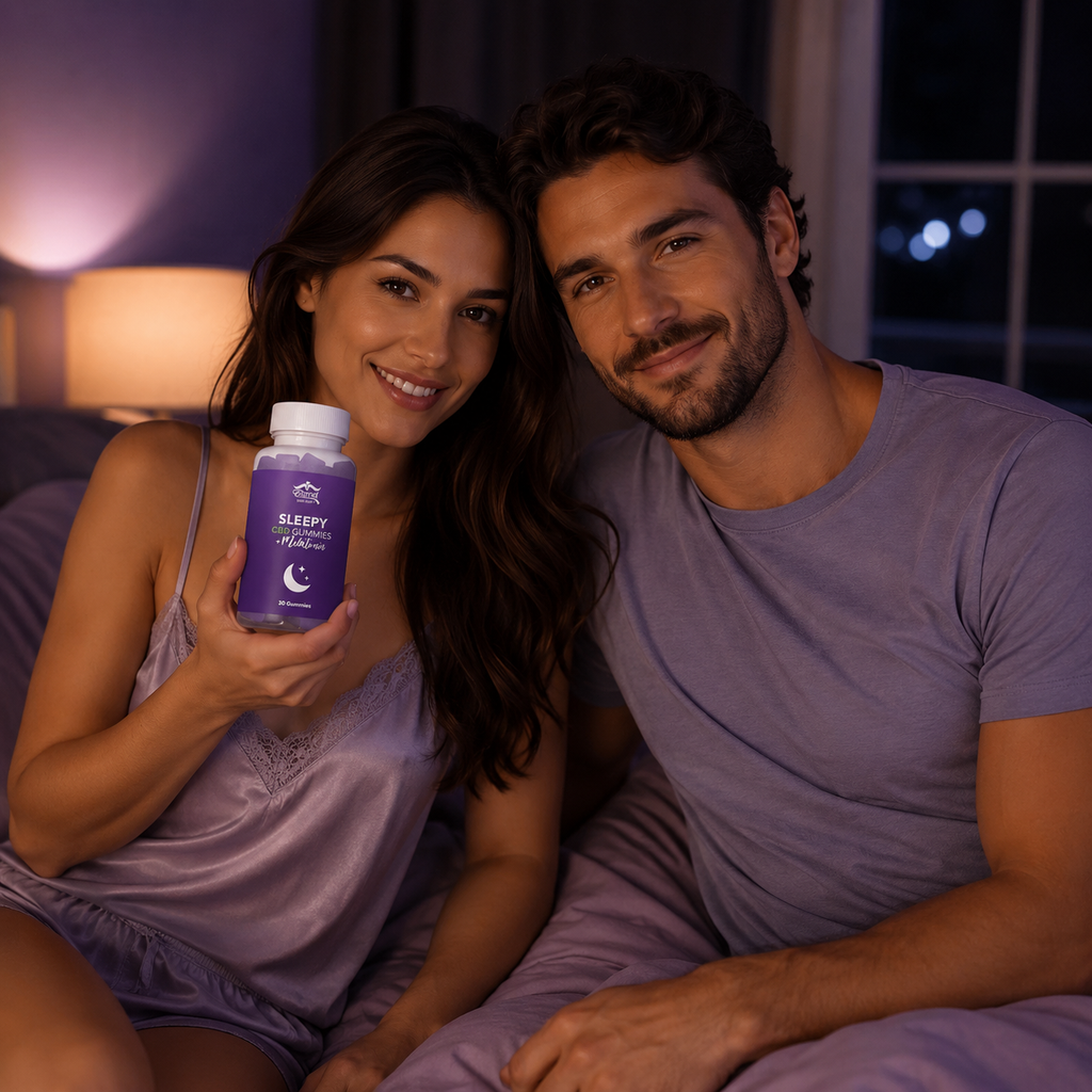 ETERNAL SPIRIT BEAUTY  CDB GUMMIES WITH MELATONIN