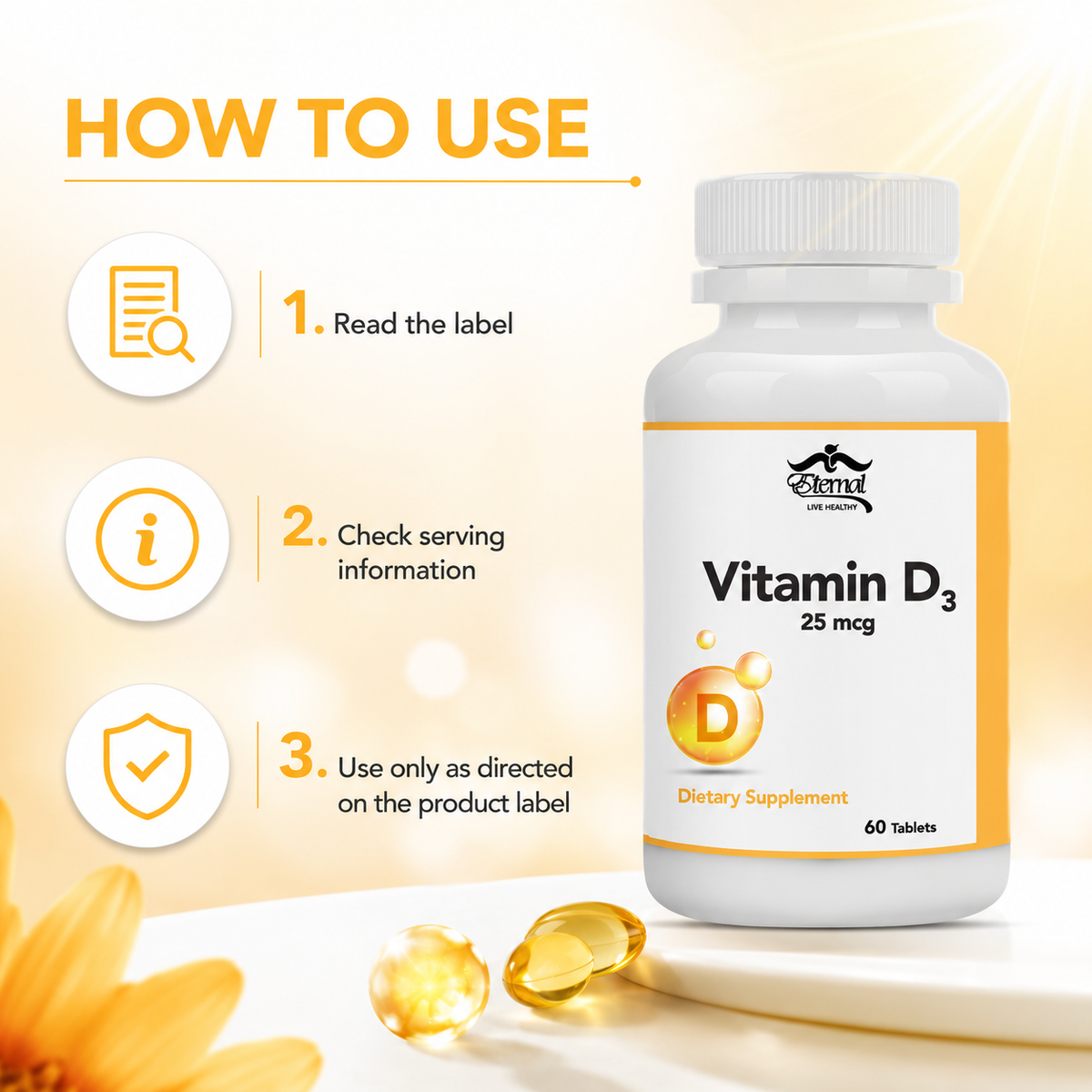 ETERNAL SPIRIT BEAUTY  VITAMIN D