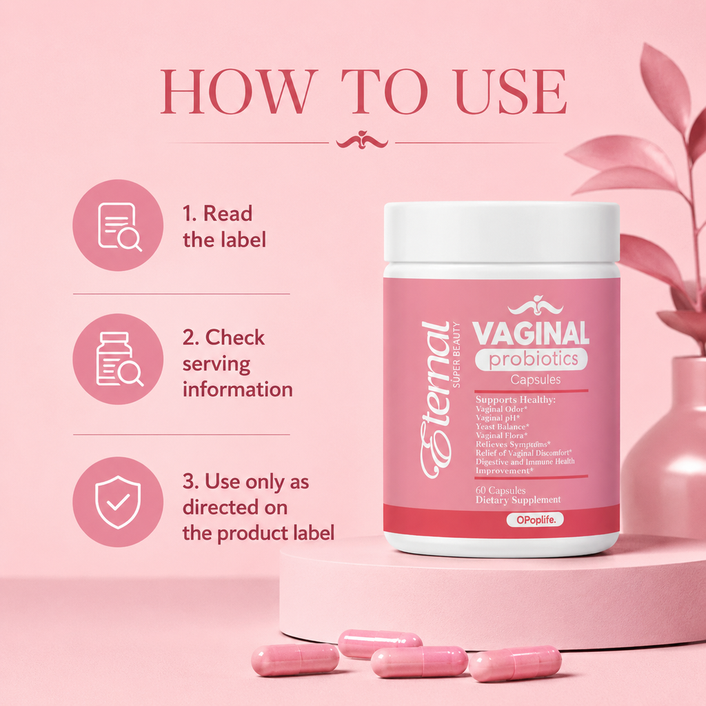 ETERNAL SPIRIT BEAUTY VAGINAL PROBIOTIC