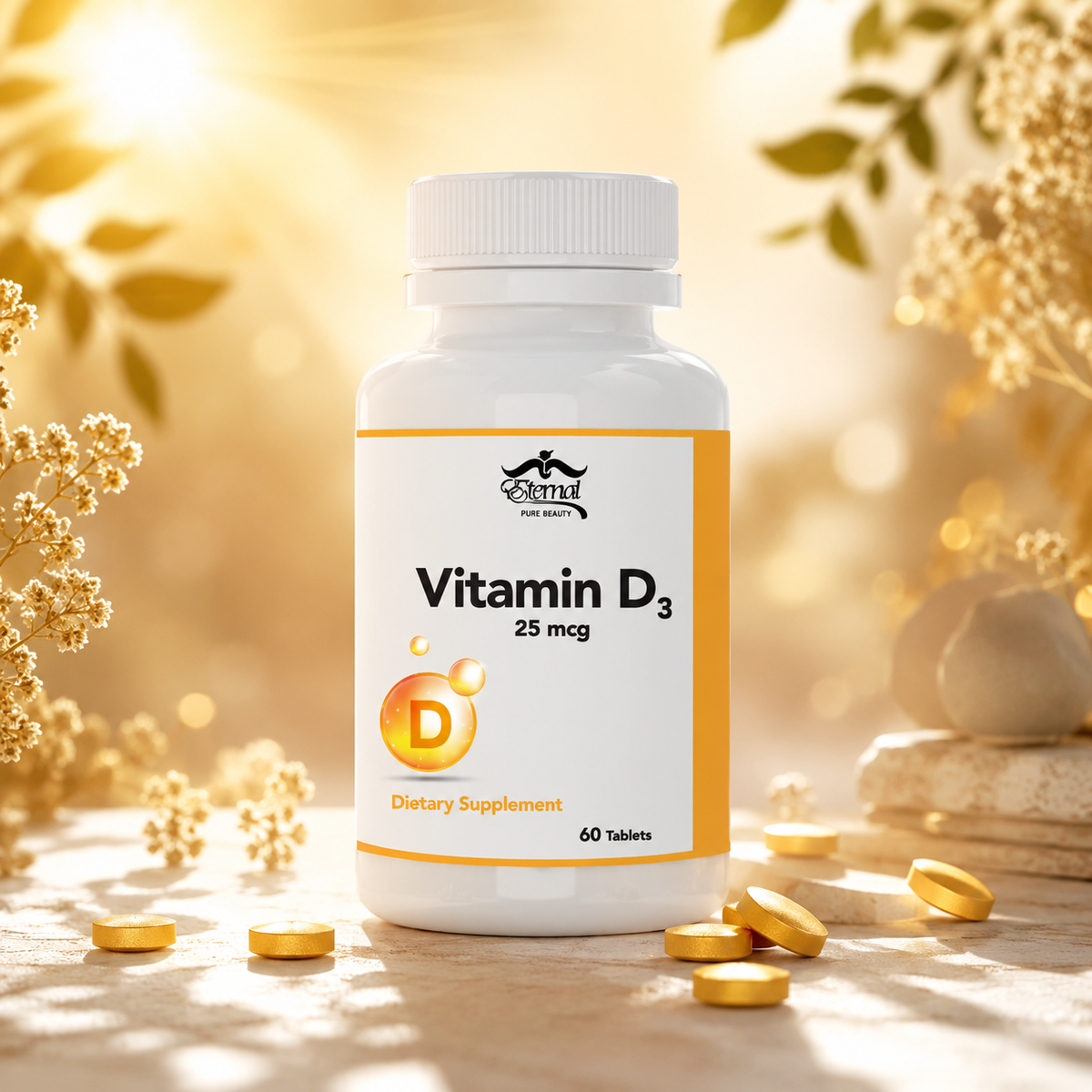 ETERNAL SPIRIT BEAUTY  VITAMIN D