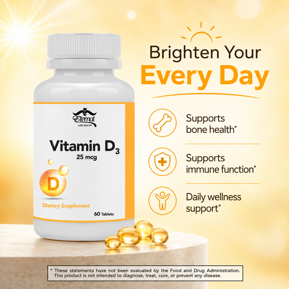 ETERNAL SPIRIT BEAUTY  VITAMIN D