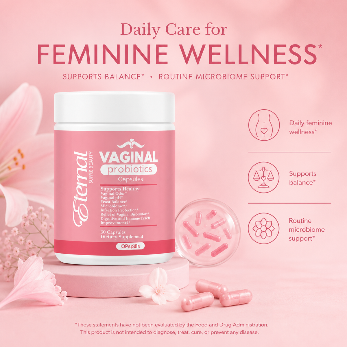 ETERNAL SPIRIT BEAUTY VAGINAL PROBIOTIC