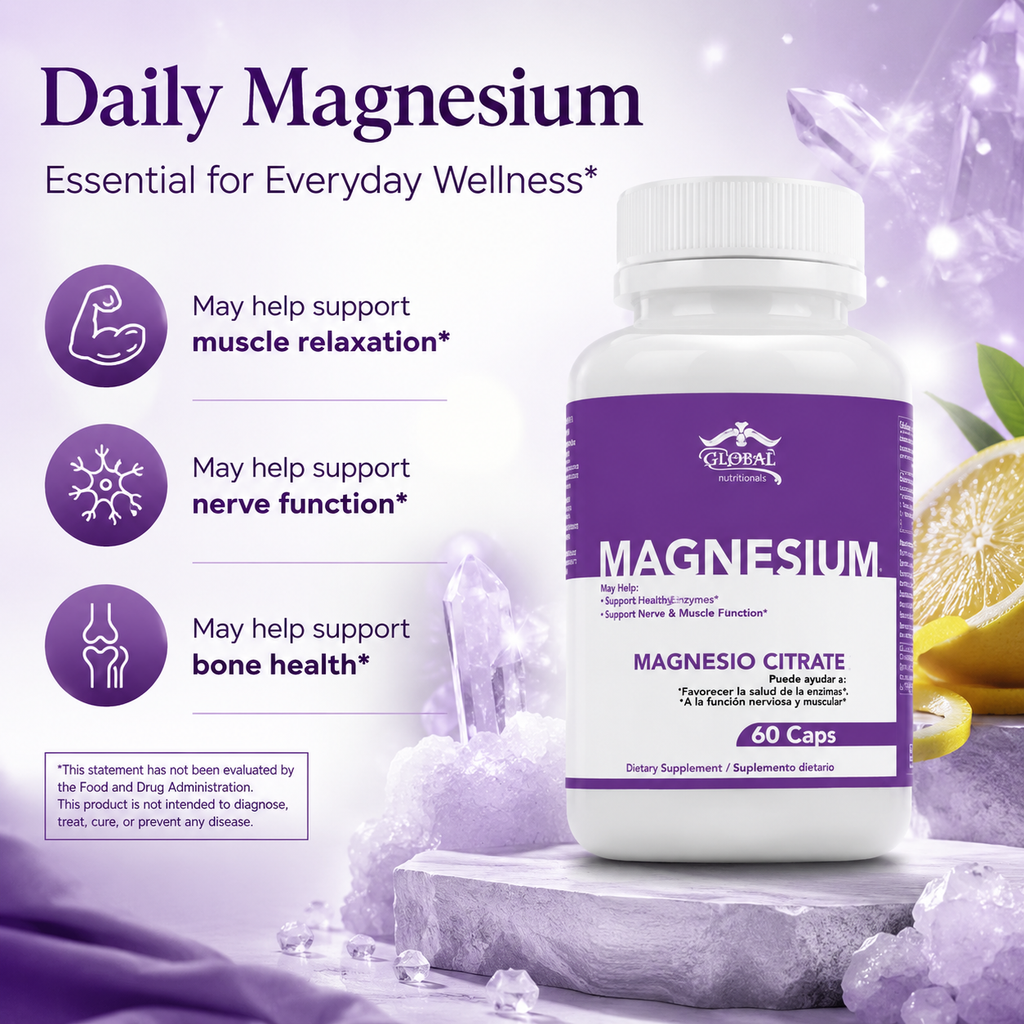 ETERNAL SPIRIT BEAUTY MAGNESIUM