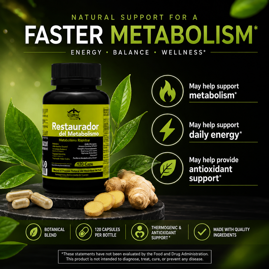 ETERNAL SPIRIT BEAUTY RESTAURADOR DE METABOLISMO