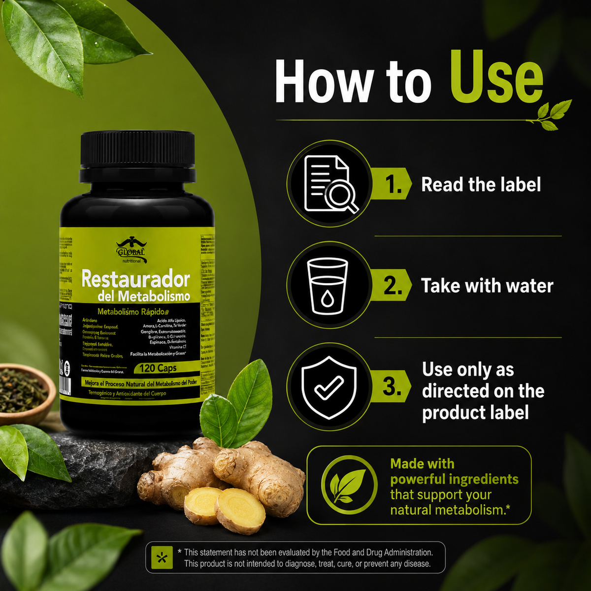 ETERNAL SPIRIT BEAUTY RESTAURADOR DE METABOLISMO