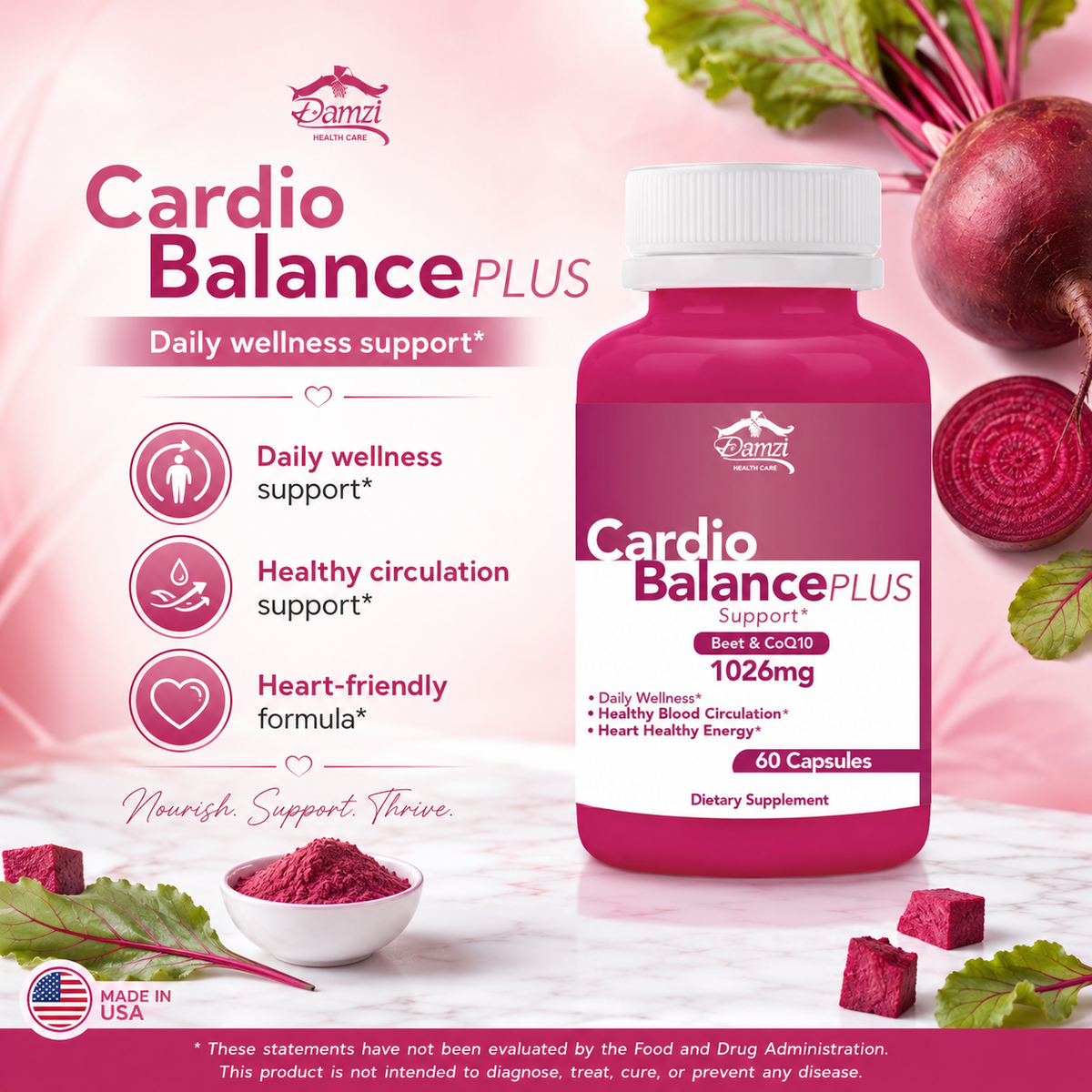 ETERNAL SPIRIT BEAUTY  CARDIO BALANCE PLUS
