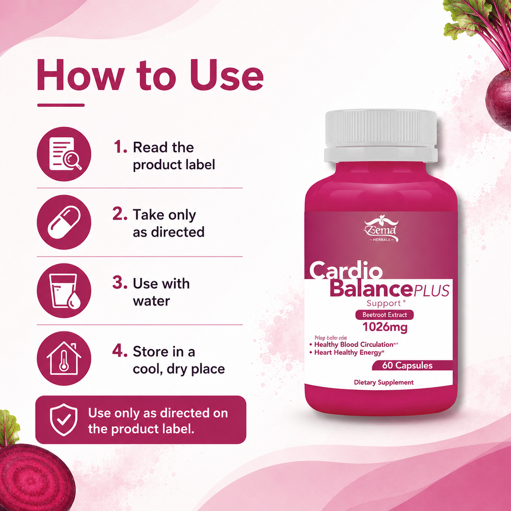 ETERNAL SPIRIT BEAUTY  CARDIO BALANCE PLUS