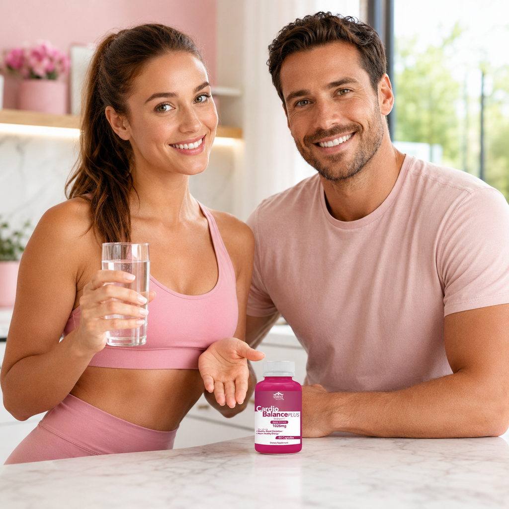 ETERNAL SPIRIT BEAUTY  CARDIO BALANCE PLUS