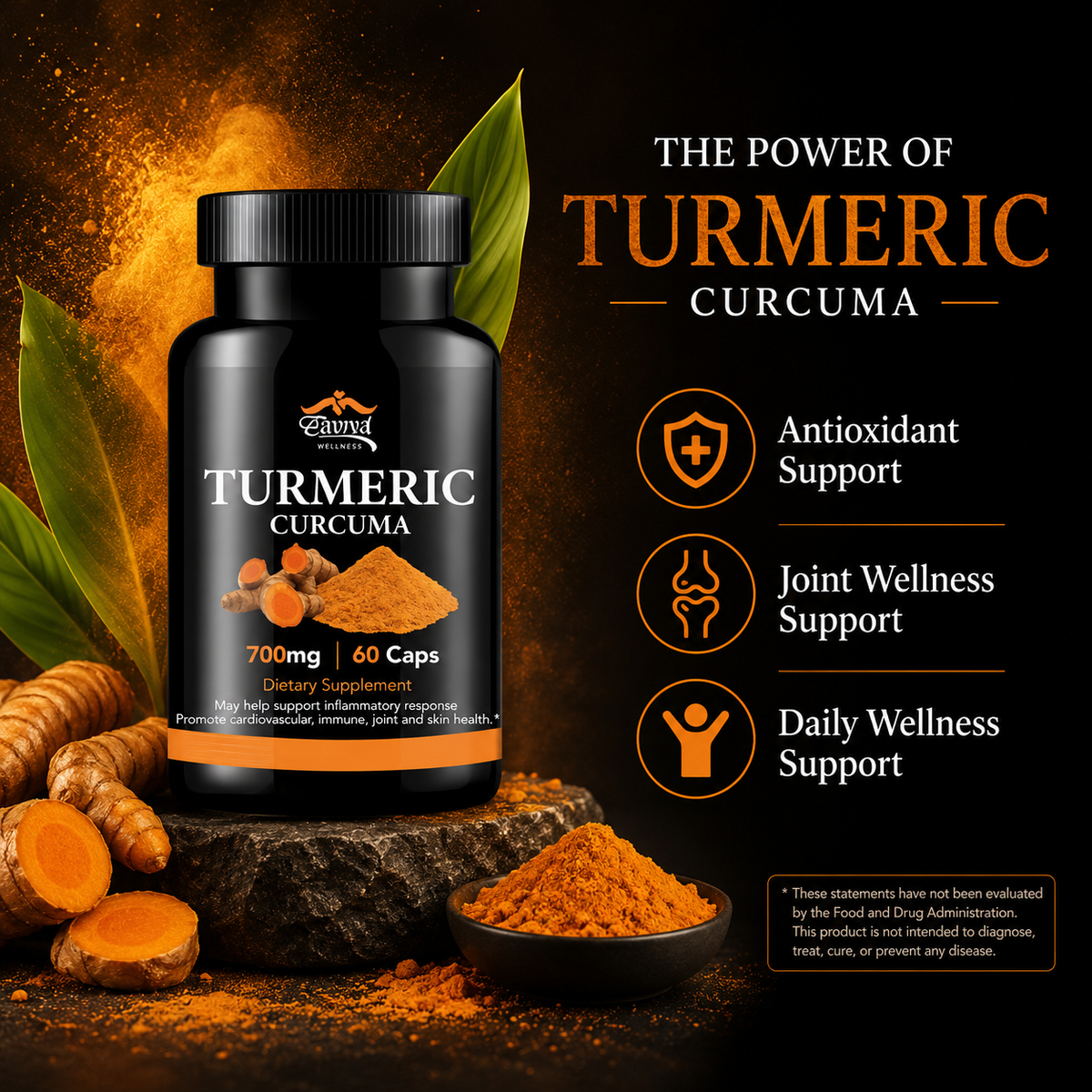 ETERNAL SPIRIT BEAUTY  TUMERIC