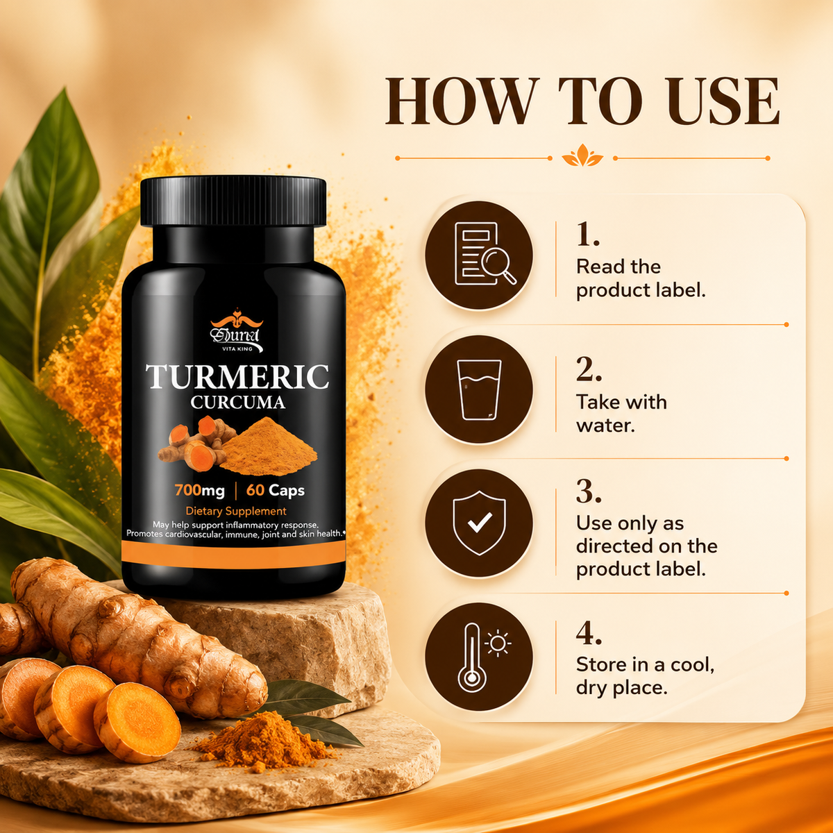 ETERNAL SPIRIT BEAUTY  TUMERIC