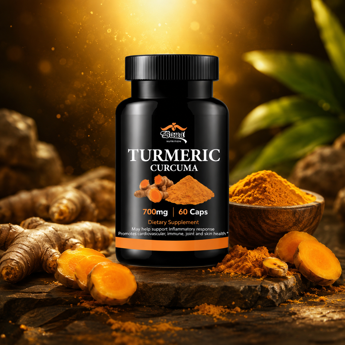 ETERNAL SPIRIT BEAUTY  TUMERIC
