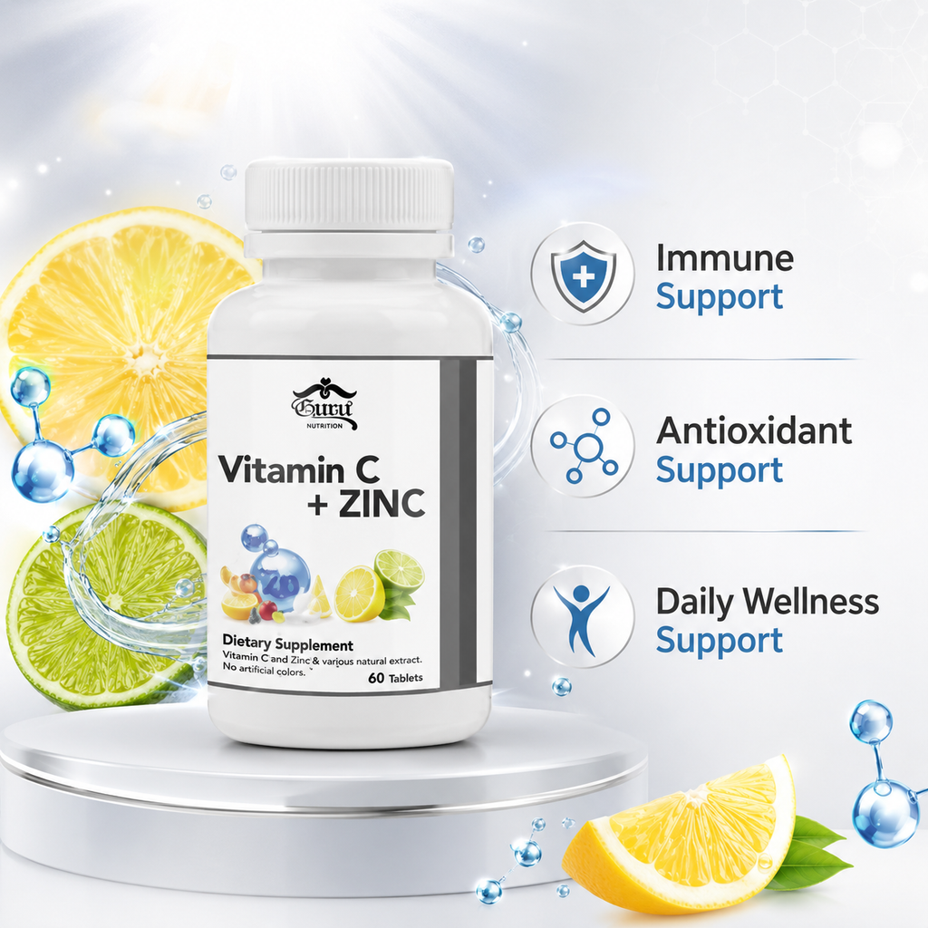 ETERNAL SPIRIT BEAUTY  VITAMIN C + ZINC