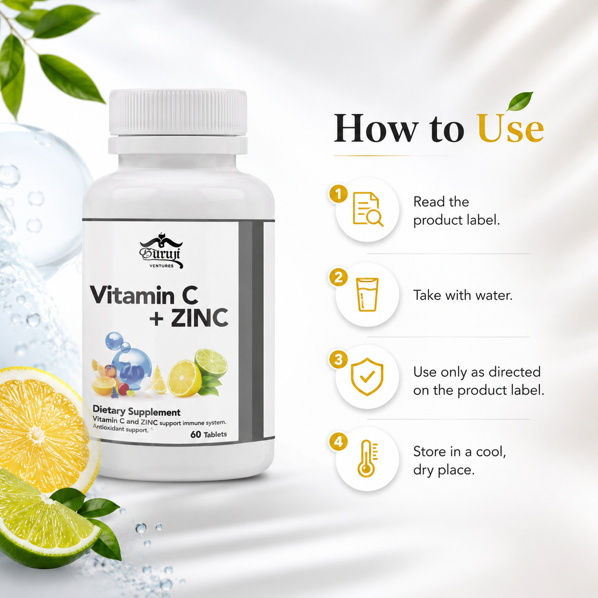 ETERNAL SPIRIT BEAUTY  VITAMIN C + ZINC