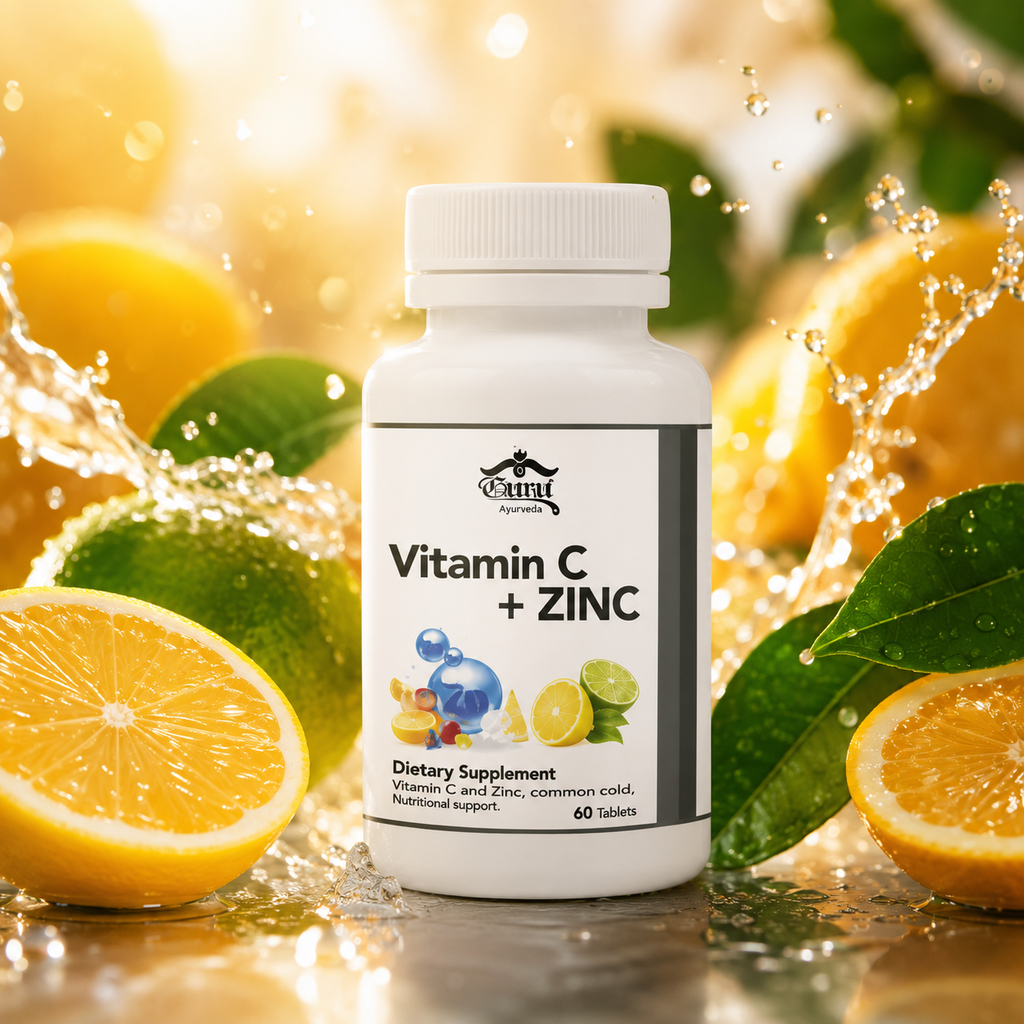 ETERNAL SPIRIT BEAUTY  VITAMIN C + ZINC