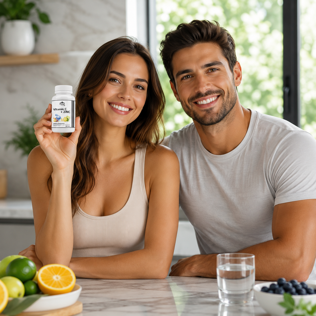 ETERNAL SPIRIT BEAUTY  VITAMIN C + ZINC